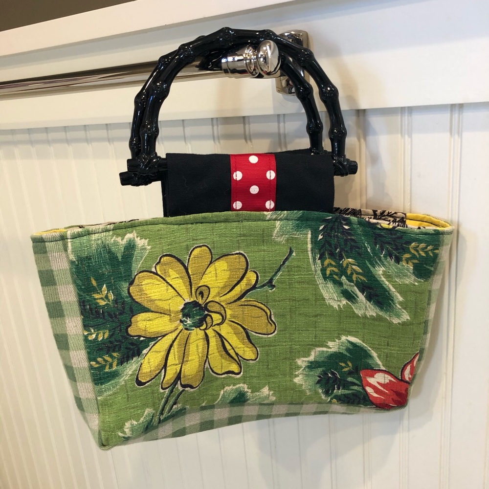Reversible handmade purse 👜